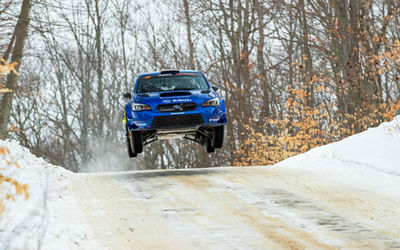 Subaru Takes 1-2 Finish at Sno*Drift to Open 2021 Season