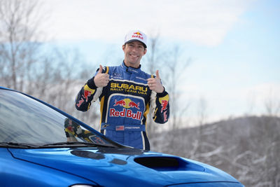 Travis Pastrana Rejoins Subaru Rally Team USA