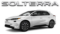 A 2026 Solterra on a dark background.