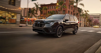 2024 Subaru Ascent Colors and Trims