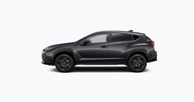 A side view of a 2025 Subaru Crosstrek.