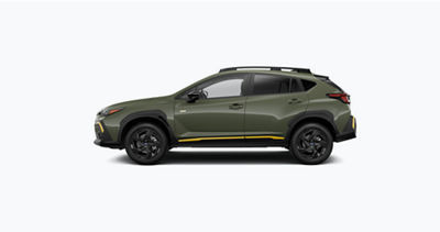 A side view of a 2025 Subaru Crosstrek.