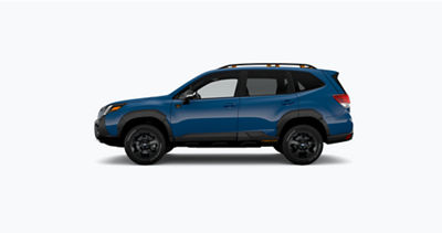 A side view of a 2025 Subaru Forester Wilderness.