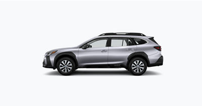 A side view of a 2025 Subaru Outback.