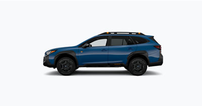 A side view of a 2025 Subaru Outback Wilderness.