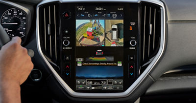 Available 360-degree Surround View Monitor in the 2026 Subaru Ascent