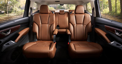 Subaru Interior Cabin