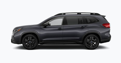 Side profile of a 2026 Subaru Ascent in Gray.