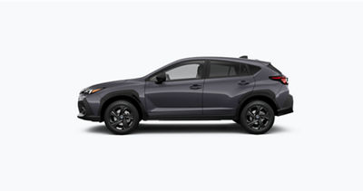 A side view of a 2026 Subaru Crosstrek
