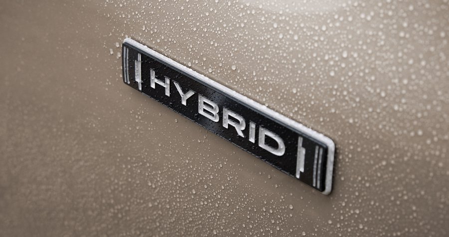 Hybrid emblem on a 2026 Subaru Crosstrek Hybrid
