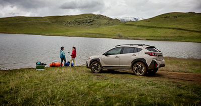 2026 subaru crosstrek hybrid driver side profile exterior view