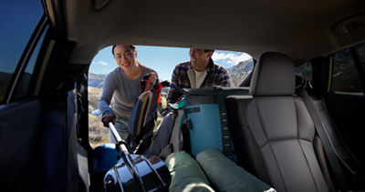 Crosstrek Hybrid interior