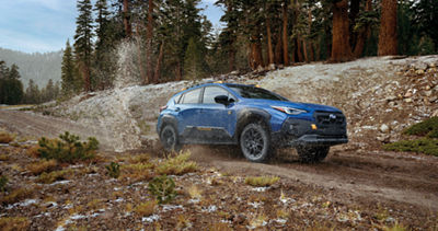 Exterior of a 2026 Subaru Crosstrek Wilderness