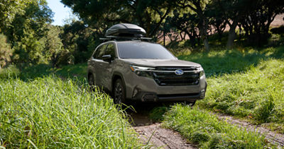 Exterior of a 2026 Subaru Forester