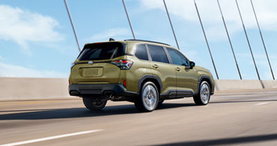 2026 Subaru Forester Performance Highlights
