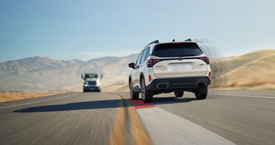 2026 Subaru Forester Hybrid EyeSight driver assist technology