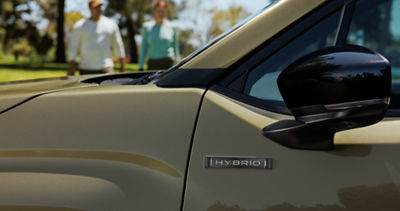 2026 Subaru Forester Hybrid wheel and rear detail