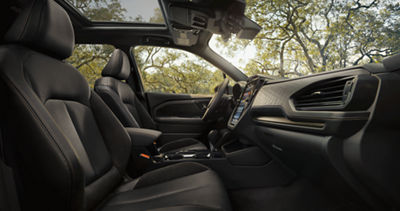 Subaru Forester Interior