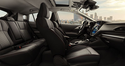 New Subaru Impreza interior cabin