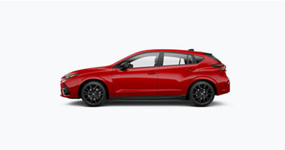 A side view of a 2026 Subaru Impreza.