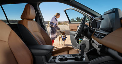  2026 Subaru Outback interior