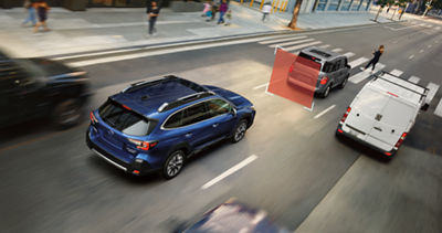 Subaru Outback safety technology
