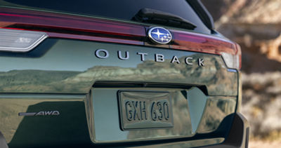 2026 Subaru Outback front exterior design