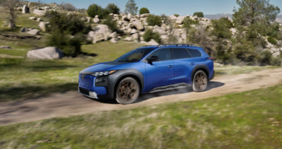 2026 Subaru Trailseeker Symmetrical All-Wheel Drive on trail