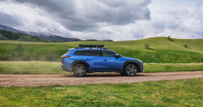 2026 subaru trailseeker side profile exterior view 