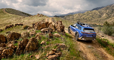 2026 subaru trailseeker rear exterior view 