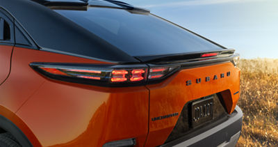 2026 Subaru Uncharted rear three-quarter view