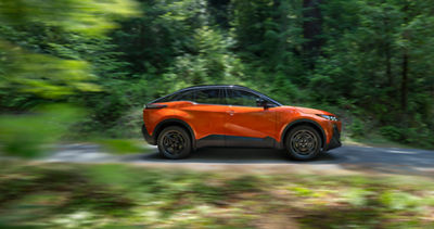 2026 subaru uncharted side profile exterior view 