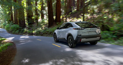 2026 subaru uncharted rear exterior view 