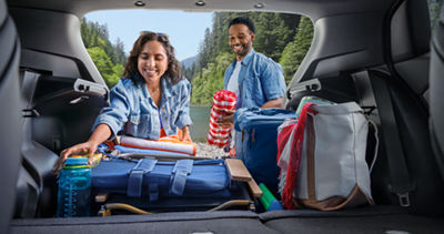 2026 subaru uncharted cargo space 
