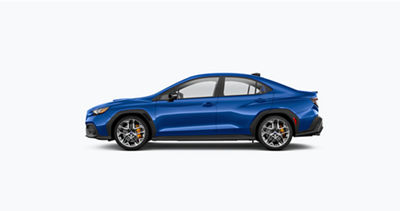 2026 WRX tS in WR Blue Pearl. 
