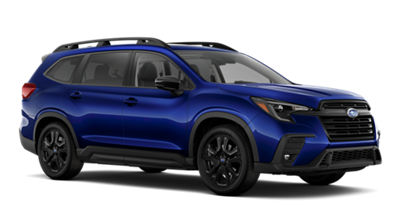 A blue 2026 Subaru Ascent.