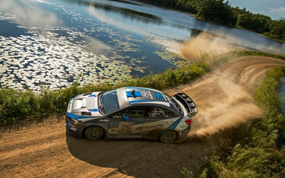 Higgins Secures 2016 Rally America National Championship