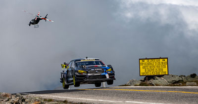 Travis Pastrana Shatter Mt. Washington Hillclimb Record