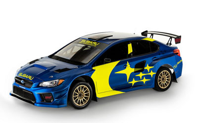 All-New Blue and Gold Racing Livery and New Branding