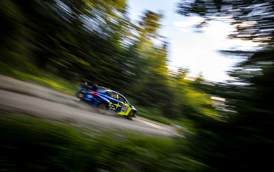 Brandon Semenuk Wins New England Forest Rally