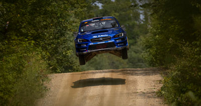 Pastrana Earn Ojibwe Rally Win and Secure Championship