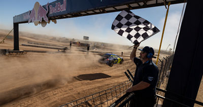 Subaru and Travis Pastrana Win Nitro Rallycross Phoenix