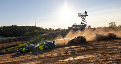 Subaru Takes 1-2 Finish at Nitro Rallycross at ERX
