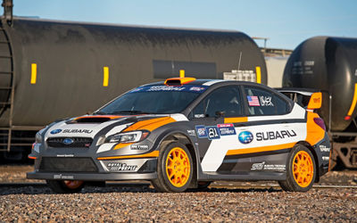 Subaru to Debut New Rallycross Fighter for 2015 at NYIAS