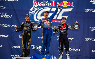 Victory for Sverre Isachsen at Red Bull Rallycross Seattle