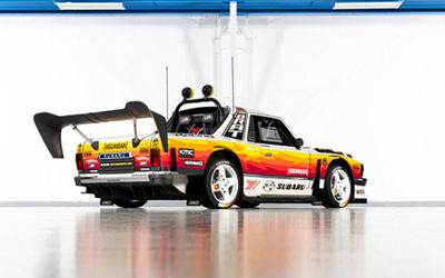Vehicle Lineup | Subaru Motorsports USA
