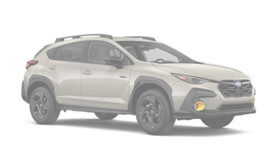 A greyed out 2026 Crosstrek Hybrid