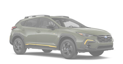 A greyed out 2026 Crosstrek
