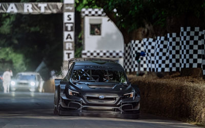 Subaru Motorsports USA Returns to Goodwood Festival of Speed
