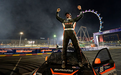 Bucky Lasek on the Podium at GRC Las Vegas!